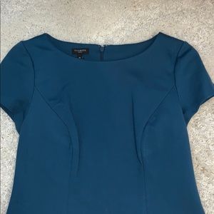 Talbots Teal Dress